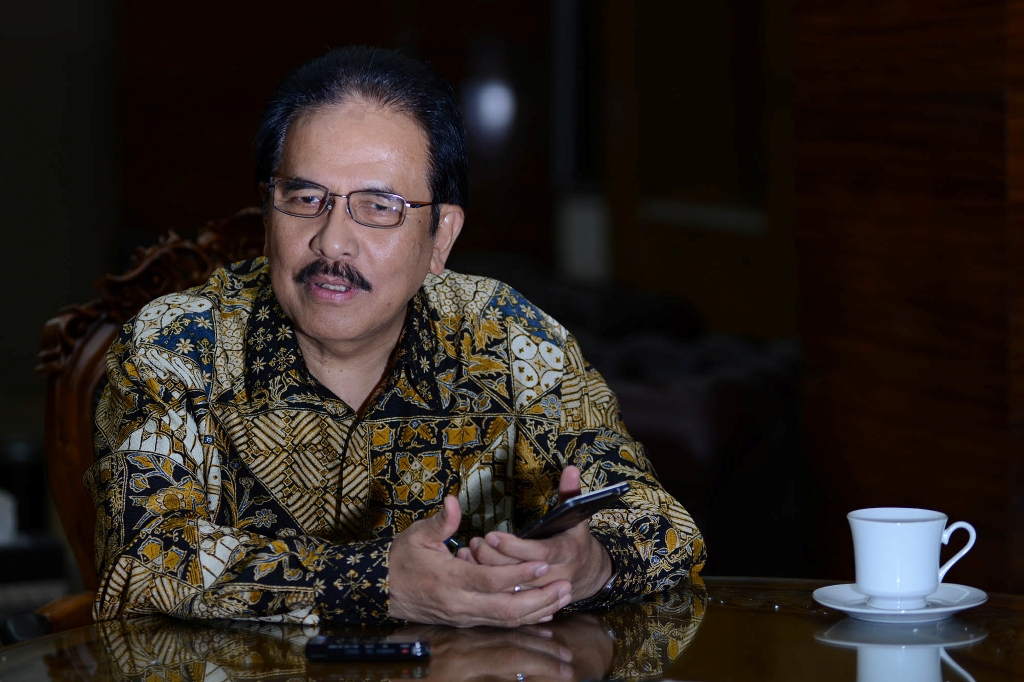 Menteri Perencanaan dan Pembangunan Nasional Sofyan Djalil. (FOTO: MI/Panca Syurkani)