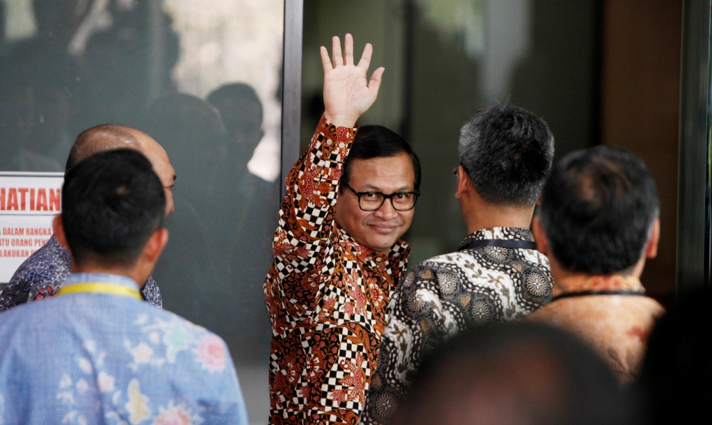 Sekretaris Kabinet Pramono Anung. MI/Rommy Pujianto.