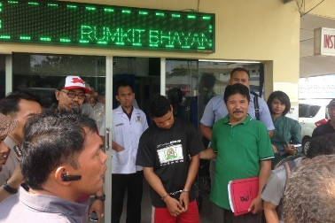 Sepasang Kekasih Pembuang Bayi Dicokok 