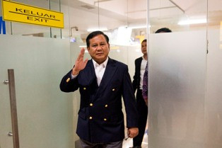 Prabowo Dukung Wacana Pengembalian GBHN