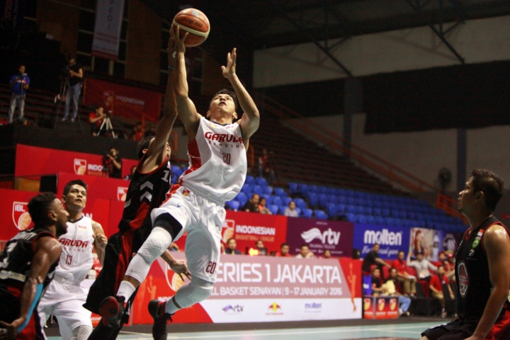 Garuda Bandung Tutup <i>Game</i> Terakhir dengan Kemenangan atas Hangtuah