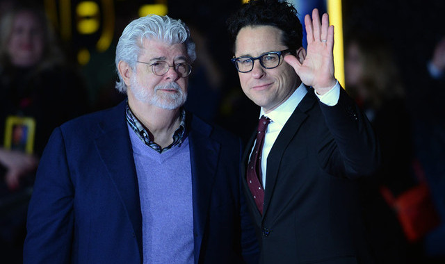 George Lucas & JJ Abrams (Foto:Getty Images)