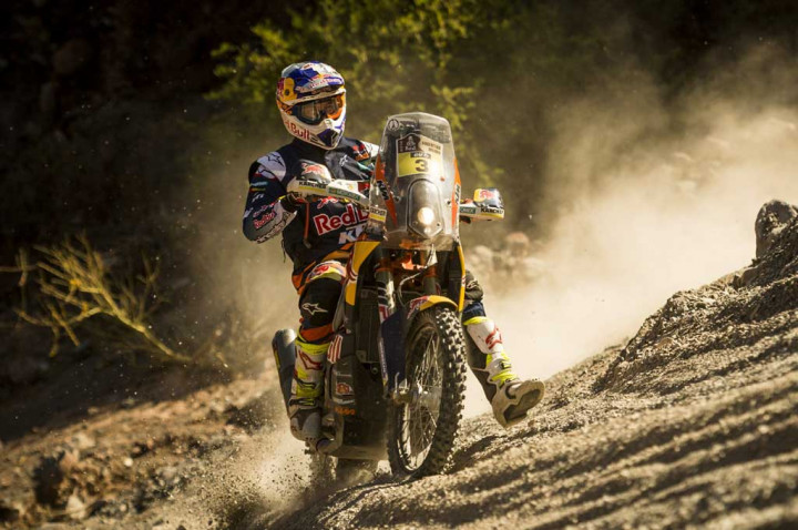 Rehat Sehari Bikin Price Makin Dominan di Etape-8 Dakar Rally 