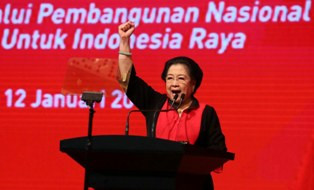 Megawati: Pengusaha Nasional Jangan Cuma Bikin Mal