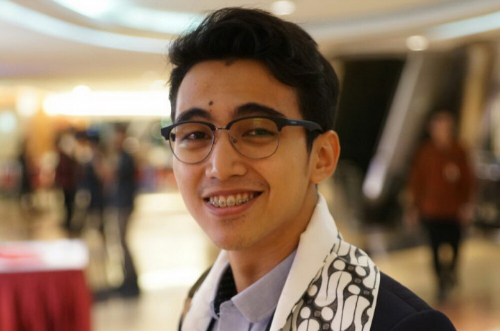 Aktif Bantu Rakyat Palestina, Adik Vidi Aldiano Raih Penghargaan 