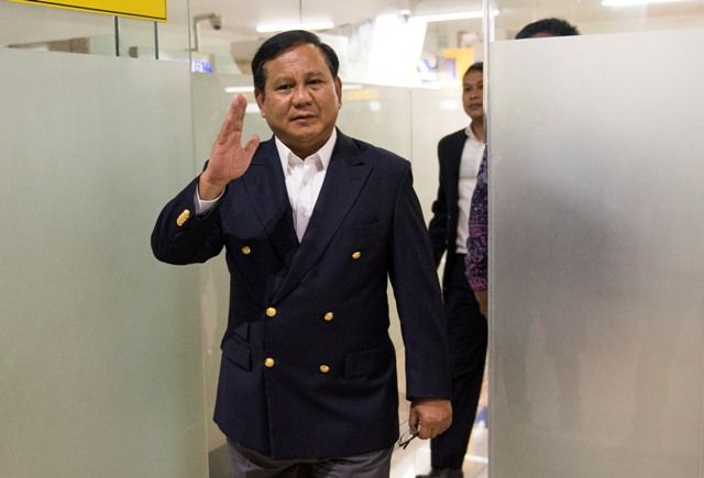 Prabowo Rela Kadernya Masuk Kabinet