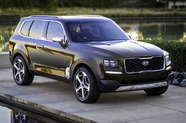 Kia Hadirkan Telluride di Detroit Motor Show 2016 