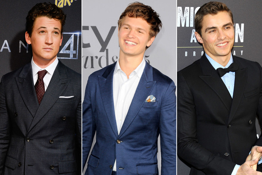 Calon bintang utama spin-off Star Wars: Miles Teller, Ansel Elgort, Dave Franco (Foto:Vanityfair)