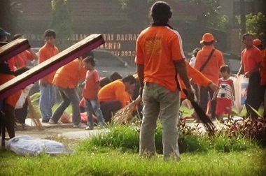 Pada 2014, Anggota Gafatar Eksis di Kegiatan Disdikpora Gunungkidul