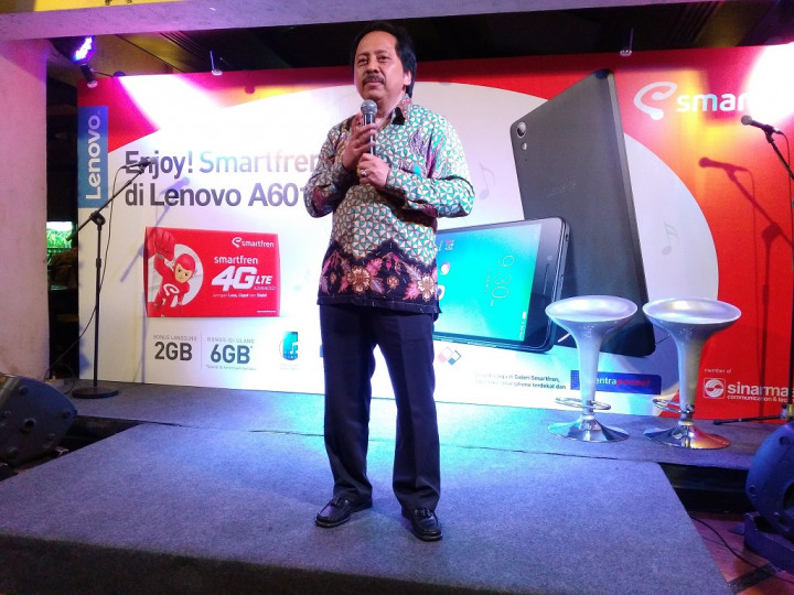 Gandeng Lenovo, Smartfren Tawarkan Kartu Perdana dan Lenovo A6010 