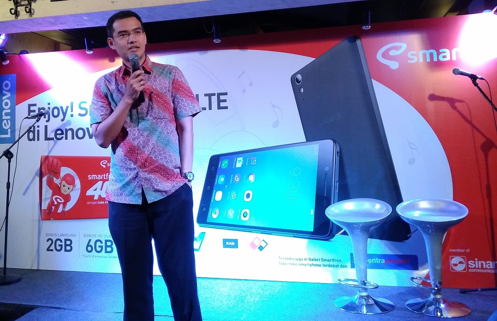Adrie R. Suhadi, Country Lead for Smartphone, Lenovo Indonesia.