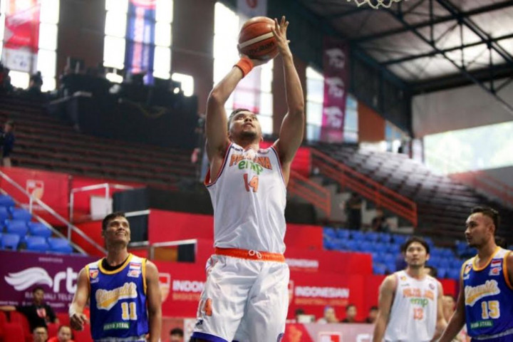 Pelita Jaya Menang Telak atas Bimasakti Nikko Steel