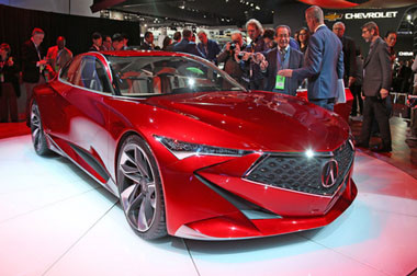 Acura Precision Concept Tampil Perdana di Dunia 