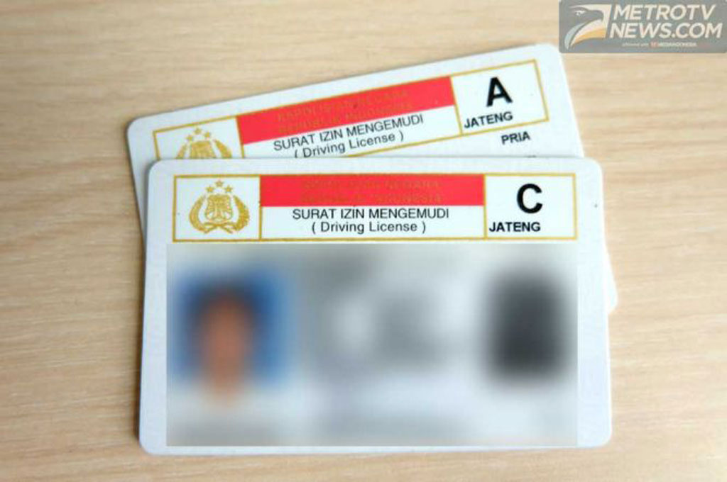 Polri akan terapkan peraturan baru SIM C khusus motor. MTVN 