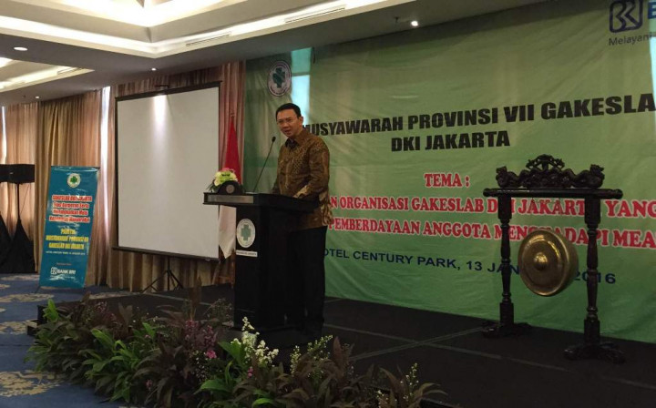 Ahok Dorong Perusahaan Lokal Produksi Alat Kesehatan