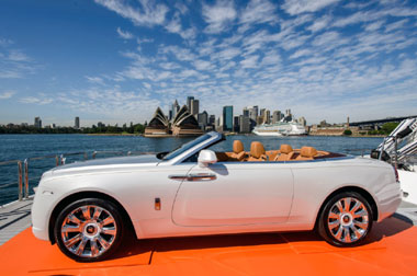 Penjualan Rolls Royce Capai  3.785 Unit di 2015  