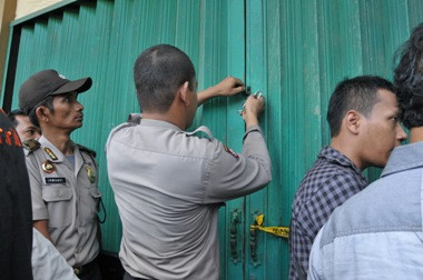 Anggota Gafatar Tinggalkan Markas Banyumas