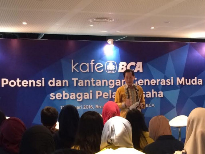 BCA Dorong Generasi Muda Ciptakan Nilai Tambah