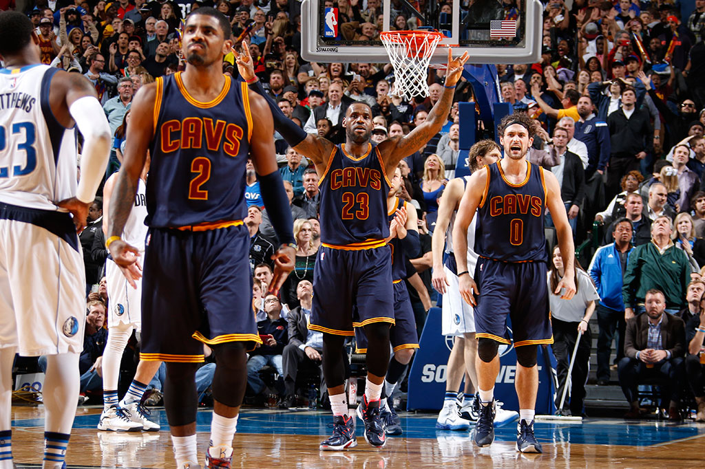 Tembakan Tiga Angka Irving Antar Cavs Tundukkan Mavs