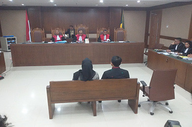 Evy Sanggah Keterangan Siska di Persidangan Gatot