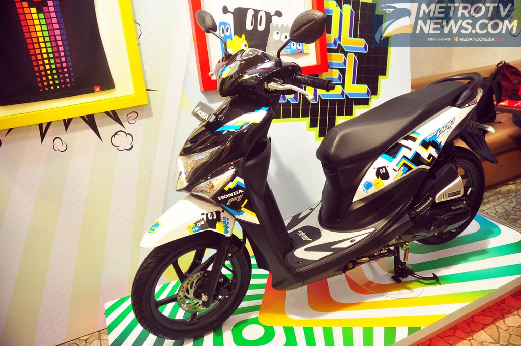 Percantik New Honda Beat Pop Esp Tak Sampai Rp500 Ribu