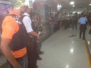 UGD RSPAD Dijaga Ketat