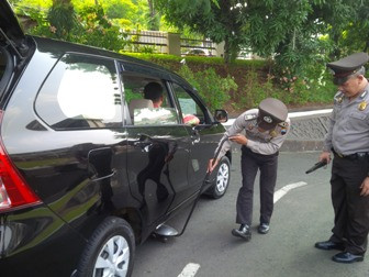 Polda Jateng Tingkatkan Pengamanan di Markas