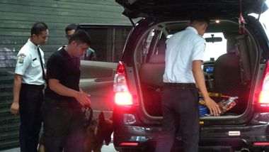 Hotel JW Marriott Medan Disisir Pam Obvit Polda