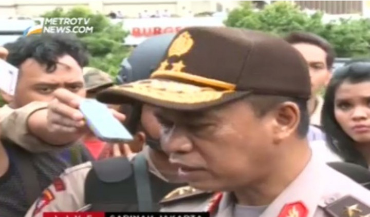 Polri: Teroris Sempat Ingin Sandera 2 WNA
