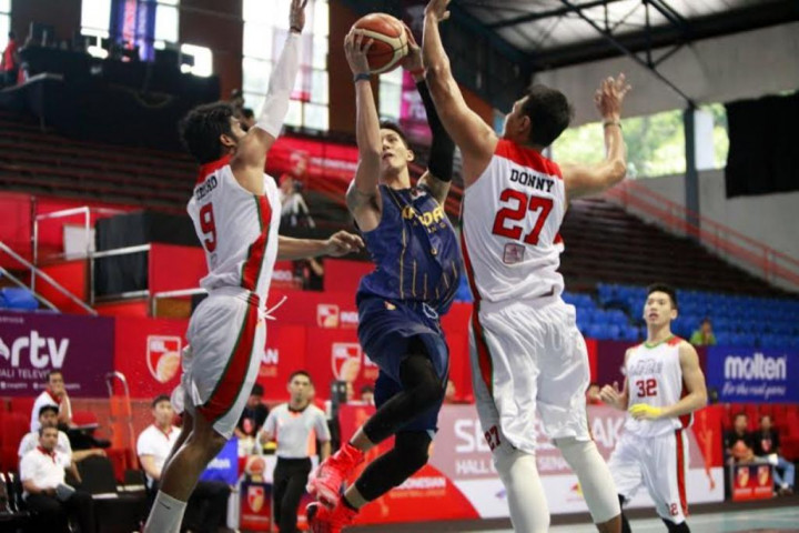 Garuda Bandung Benamkan Pacific Caesar 