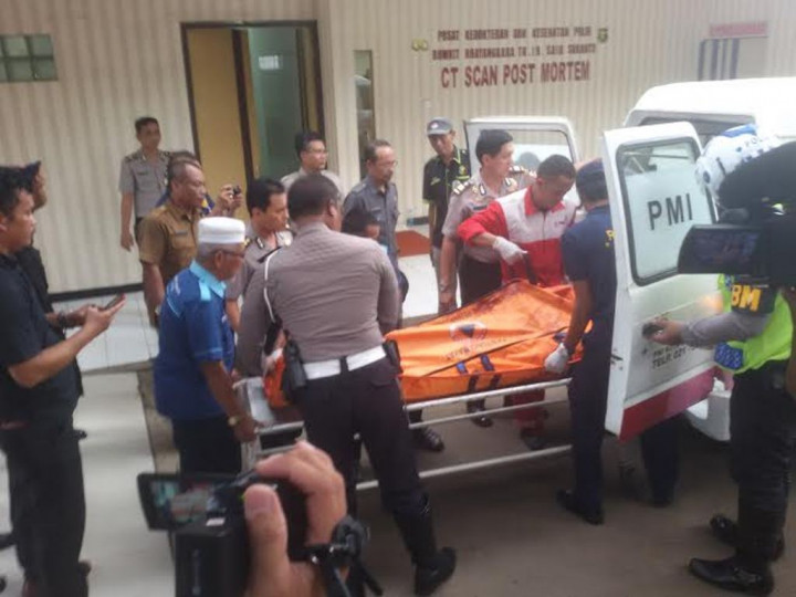 Satu Jenazah di RS Polri WNA Berpaspor Kanada