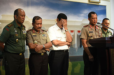 Bahrun Na`im Diduga Otak Bom Jalan Thamrin