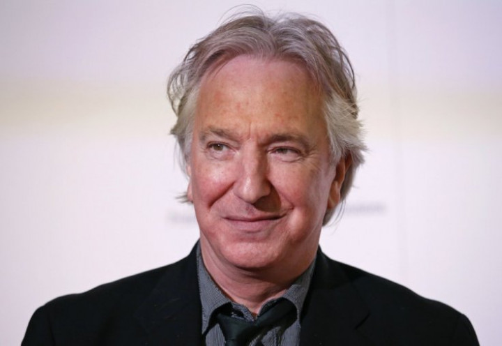 Alan Rickman, Pemeran Profesor Snape di Harry Potter Meninggal