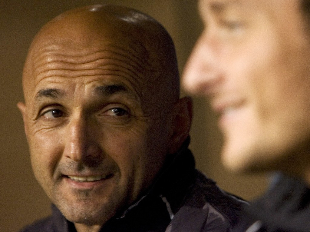 Pelatih baru Roma Luciano Spalletti. (AFP PHOTO / JAVIER SORIANO)