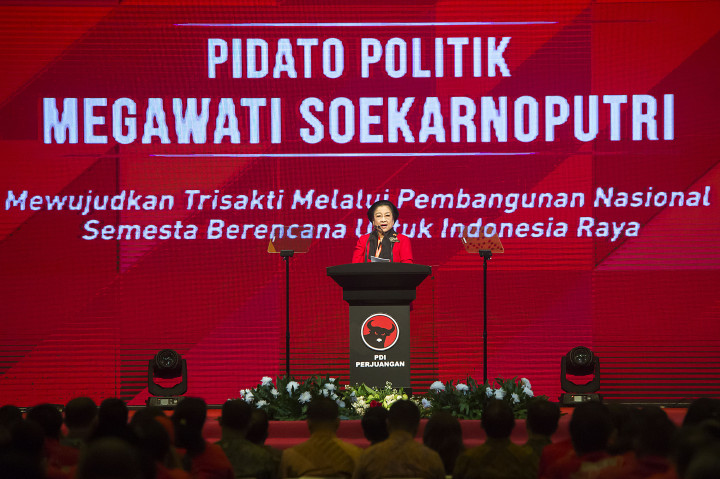 Siang Ini Megawati Kumpulkan Elite PDIP