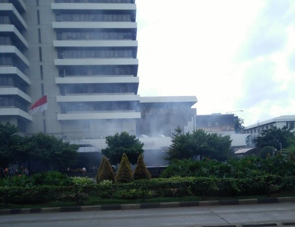 Ada Ledakan di Dekat Sarinah
