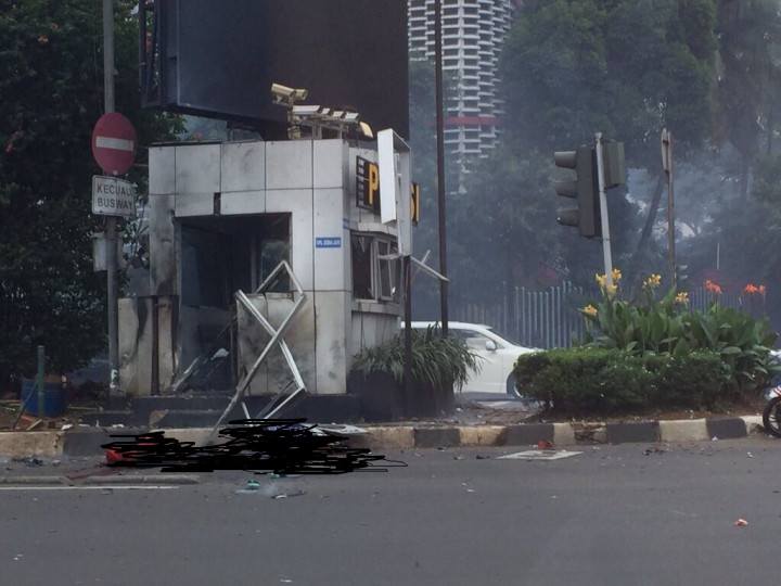 Saksi Mata: Setelah Ledakan, Terdengar Tembakan Dor...Dor... Dor..