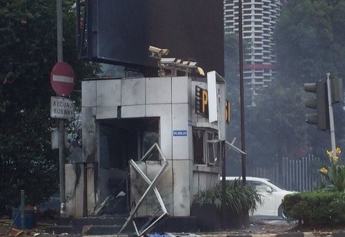 Ada Ledakan di Sarinah, IHSG Terguncang