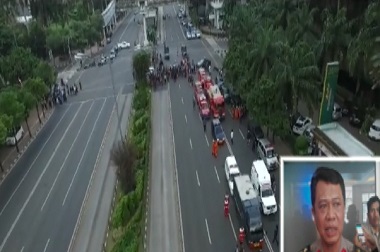 Polri Pastikan Tidak Ada Ledakan di Palmerah 
