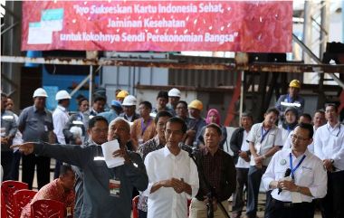 Presiden Minta Masyarakat Tidak Takut