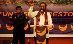 Surya Paloh: Kita Tidak Takut pada Terorisme 