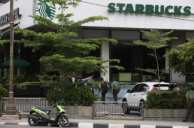 Starbucks Tutup Semua Toko di Jakarta 