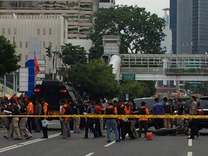 Korban Ledakan, Anggota Polantas Dibawa ke RSCM