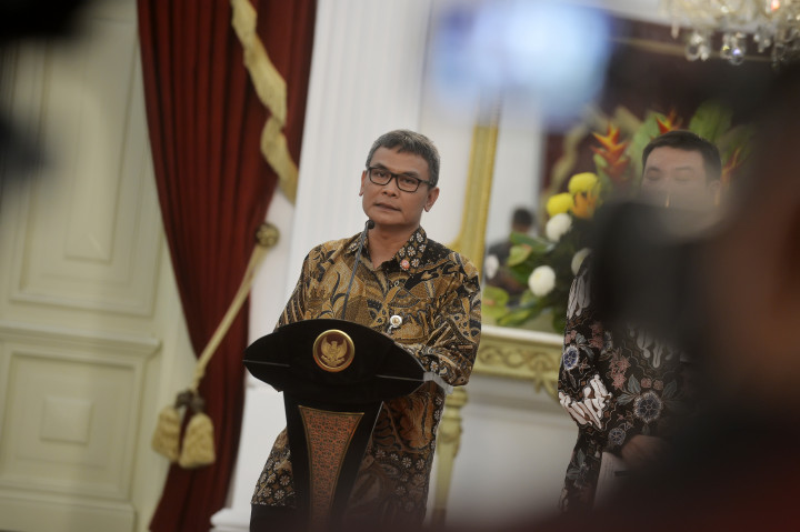 Teror Bom, Istana Presiden Aman