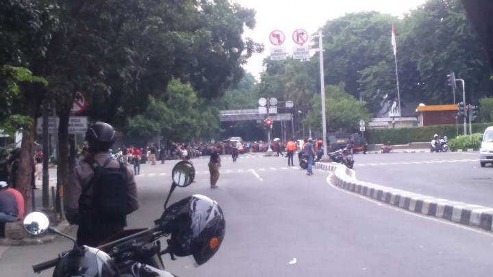 Pusat Ledakan di Pospol Sarinah Diidentifikasi