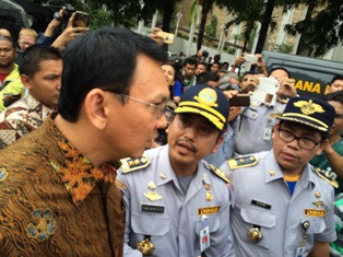 Teror di Sarinah, Ahok Minta Warga Jakarta Tidak Berspekulasi