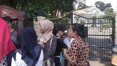Teror Bom Jakarta, Kebun Raya Bogor Streril dari Pengunjung