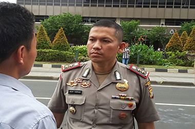 Cerita Kapolsek Menteng Tembak Mati Teroris  