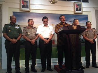 Pemerintah Tanggung Biaya Korban Ledakan Sarinah