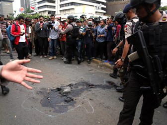 Pelaku Ledakan Sarinah Kemungkinan Bertambah